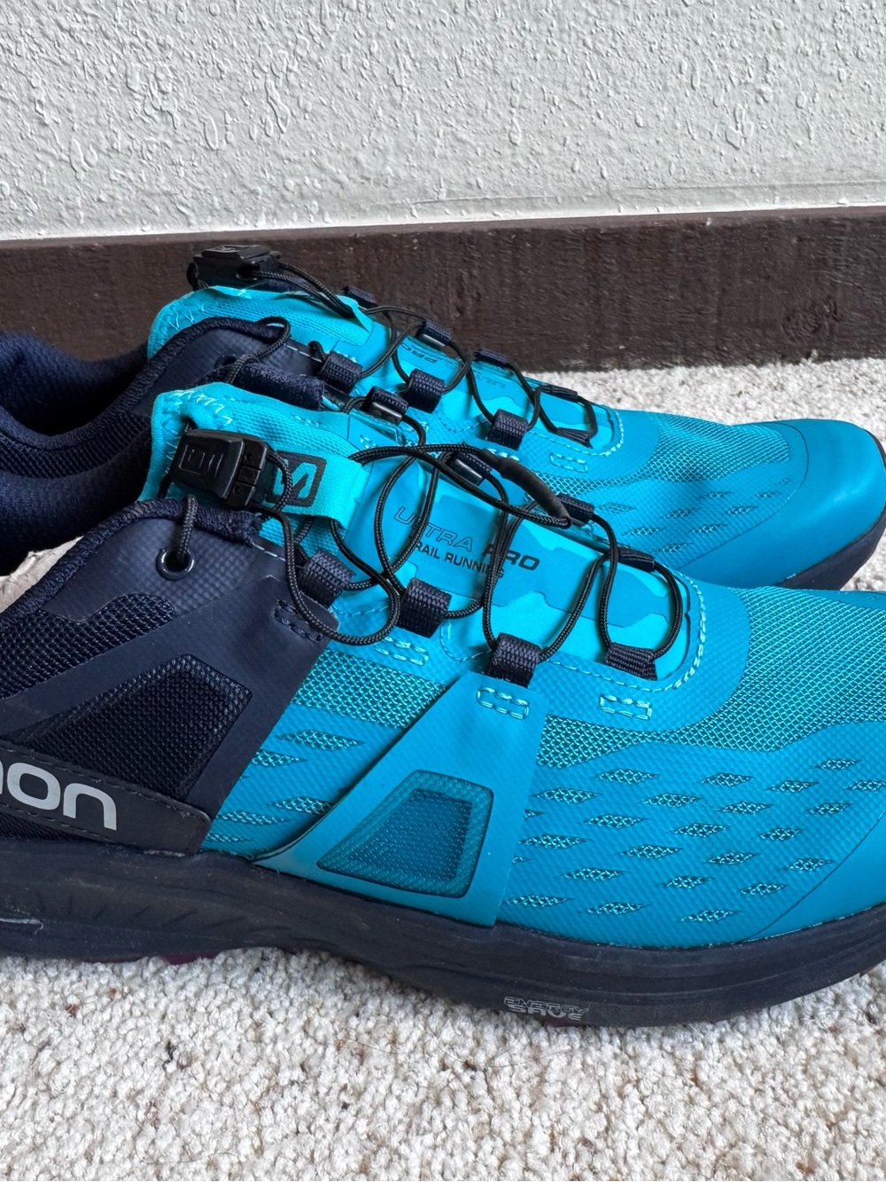 Salomon Ultra Pro Trail Running Shoes - Blue